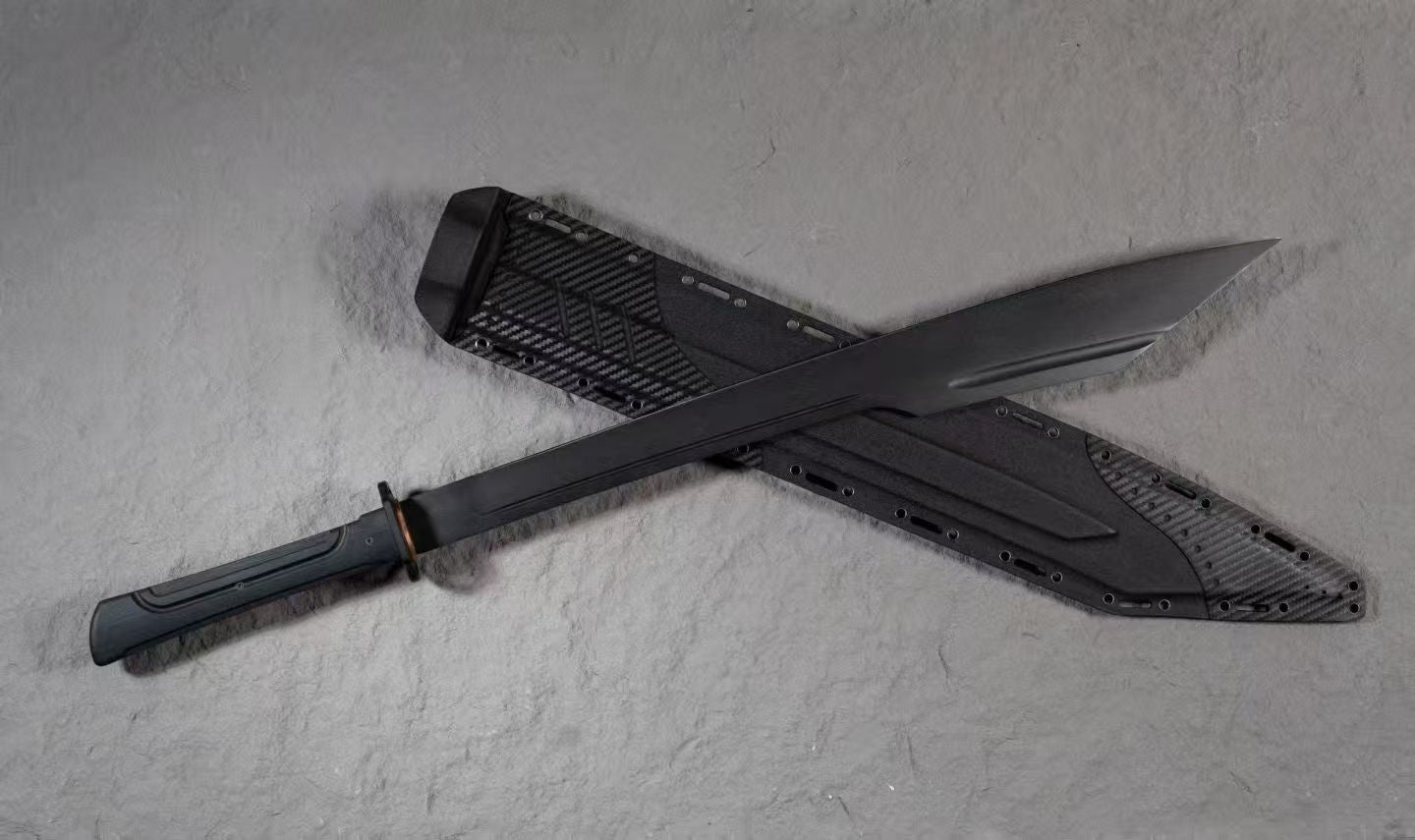 Tactical knife big head knife breaking wind
