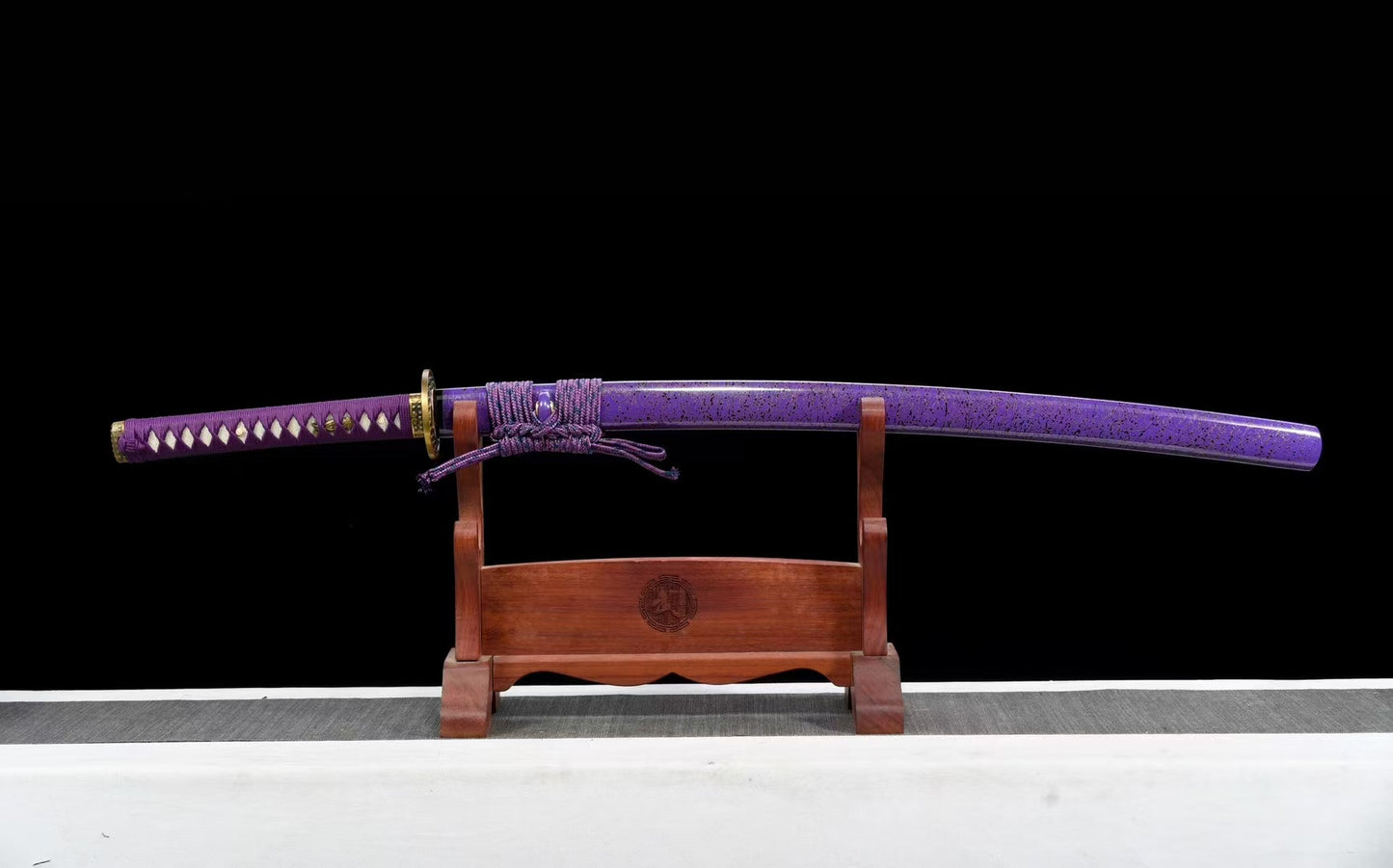 purple devil（Pattern steel forging technology）katana,（B98）