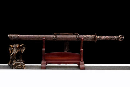 Ink Shadow Tang Sword-墨影唐刀