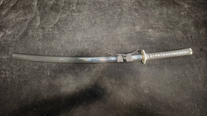 TI0 (covered with soil and burned to create the blade's ripple pattern)katana