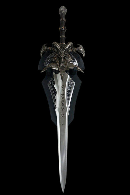 (6 kg) Frostmourne (Stainless Steel) — Blunt Blade (Unsharpened)