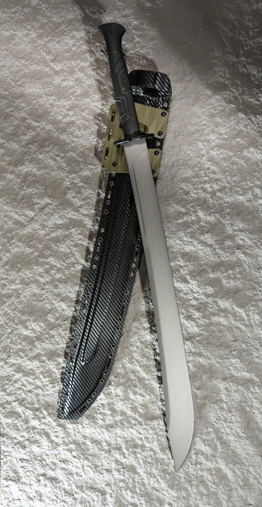 Fish God Battle Knife