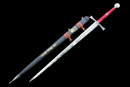 Four Preachers Longsword (forged from 60Si2Cr steel)