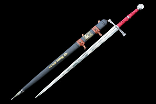 Four Preachers Longsword (forged from 60Si2Cr steel)