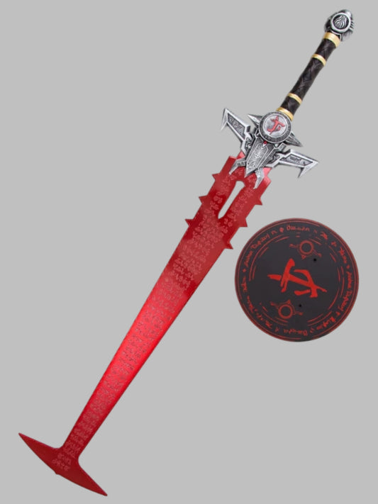 Doom 4: Eternal Judgment Sword (Stainless Steel) — Blunt Blade (Unsharpened)