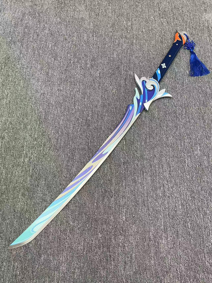 Genshin Impact Kamisato Ayato Weapon "Stainless Steel Blade, Dull Edge"dull-bladed