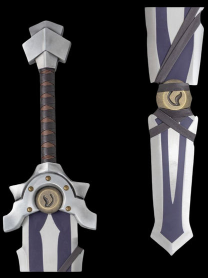 World-Shattering Sword (Stainless Steel) — Blunt Blade (Unsharpened)