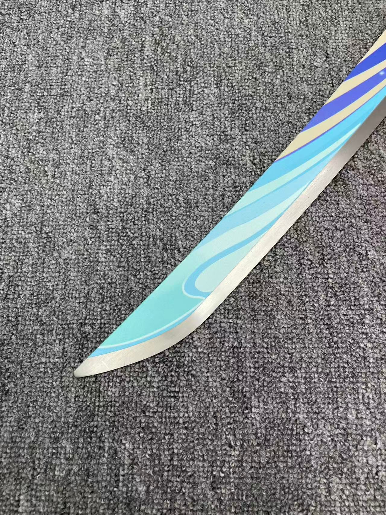Genshin Impact Kamisato Ayato Weapon "Stainless Steel Blade, Dull Edge"dull-bladed