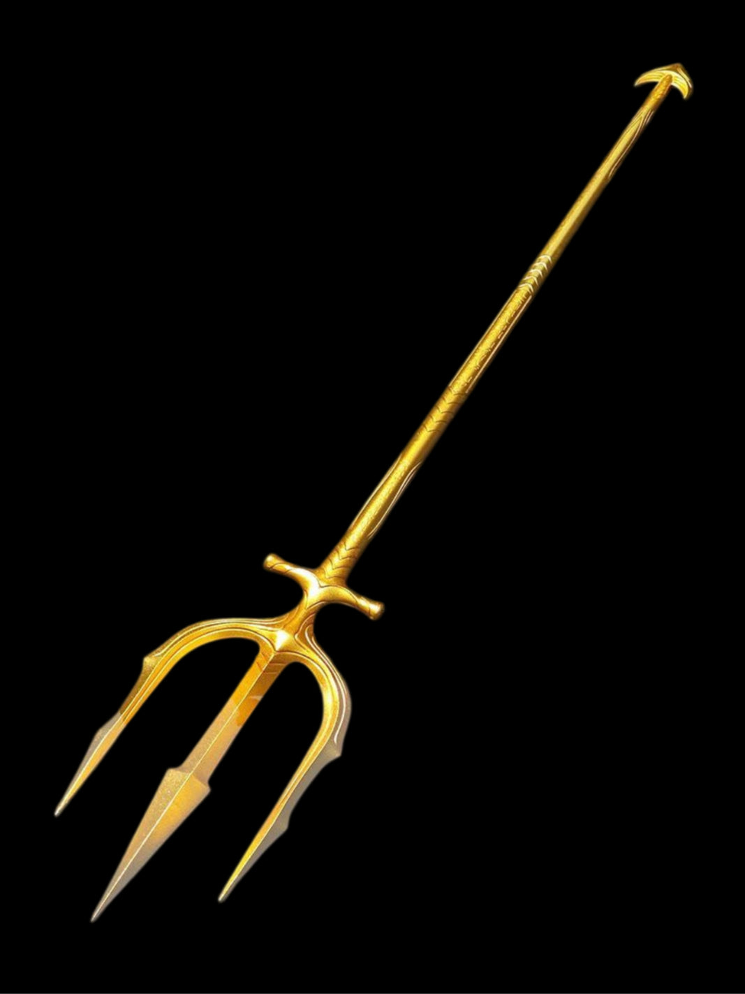 Neptune's Trident (Aluminum Alloy)