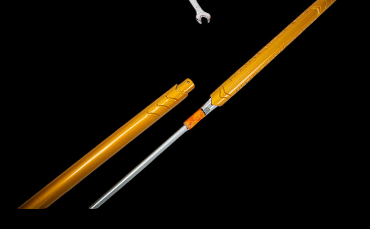 Neptune's Trident (Aluminum Alloy)