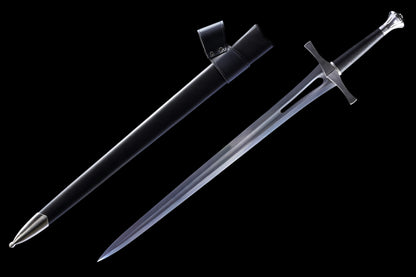 Witcher One-Handed Sword (Forged from 60Si2Mn Steel)