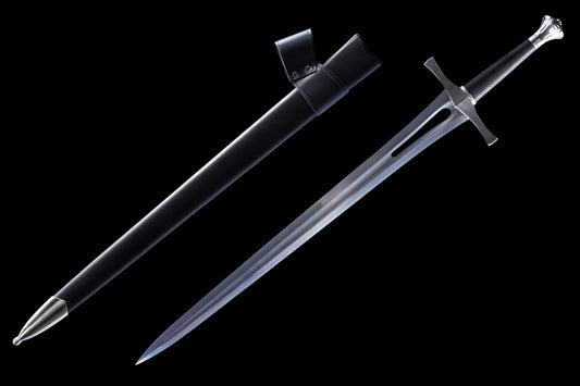 Witcher One-Handed Sword (Forged from 60Si2Mn Steel)