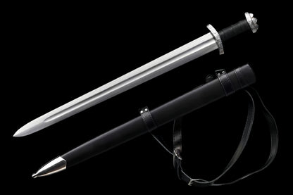 Viking sword (forged from 60Si2Mn)