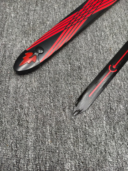 Blackened Sword of Victory (High-Carbon Steel) Blunt blade; unsharpened.