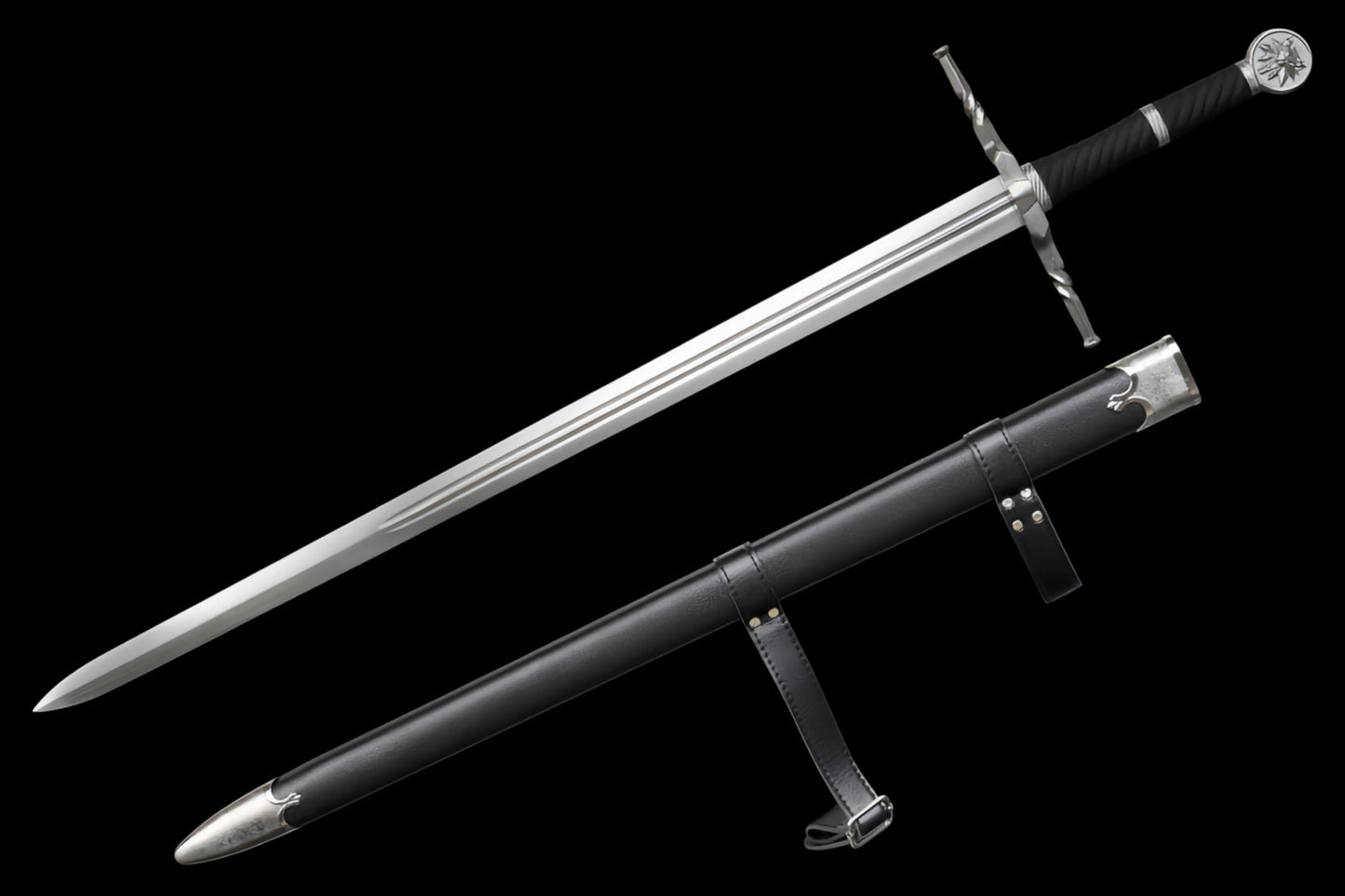 The Witcher: Geralt's Steel Sword (Forged 60Si2Mn)
