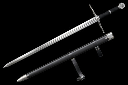 The Witcher: Geralt's Steel Sword (Forged 60Si2Mn)