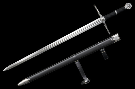 The Witcher: Geralt's Steel Sword (Forged 60Si2Mn)