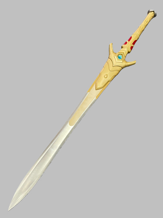 Luna Sword (Stainless Steel) - Blunt Blade - Unsharpened