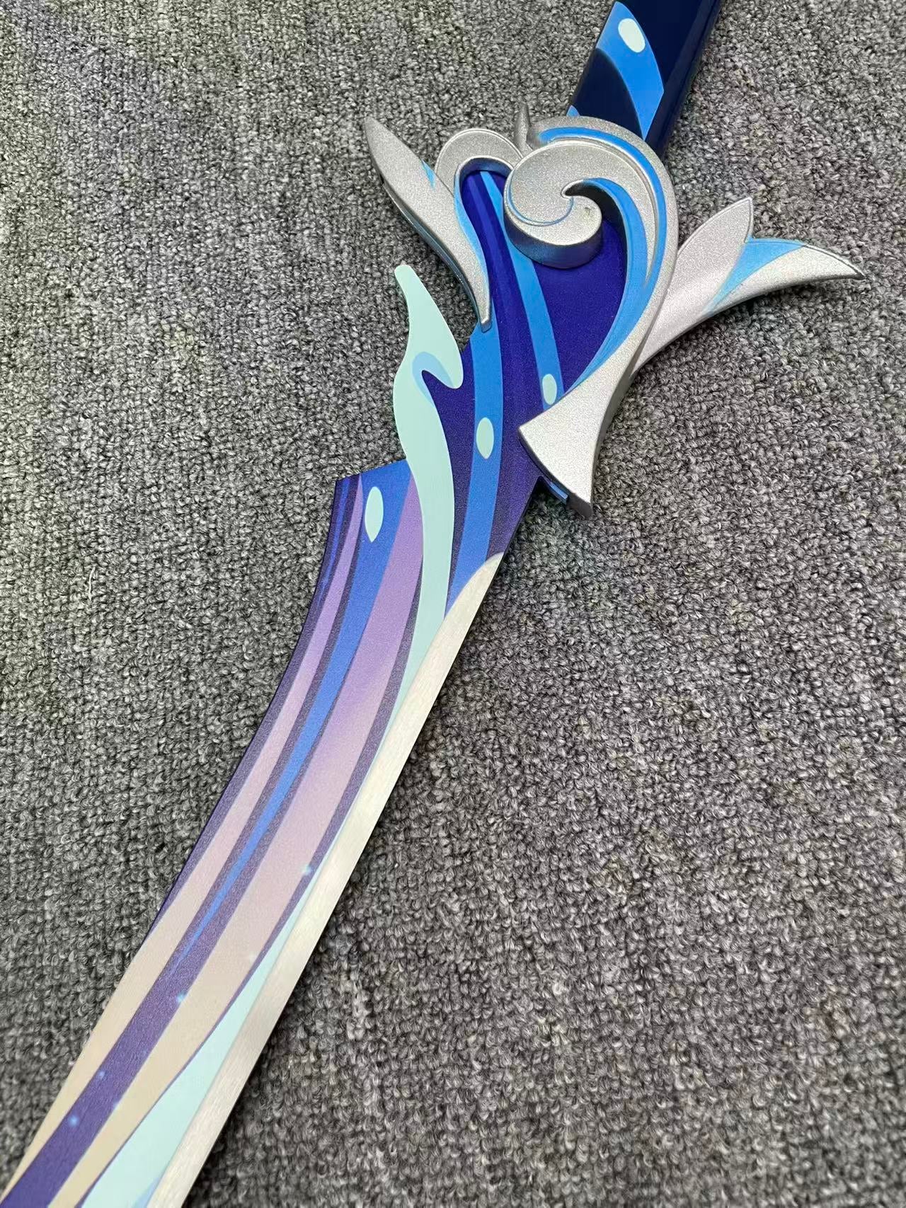 Genshin Impact Kamisato Ayato Weapon "Stainless Steel Blade, Dull Edge"dull-bladed