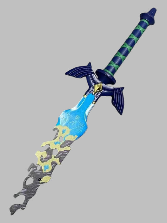 Master Sword Decayed Version (Stainless Steel) Blunt blade; unsharpened.