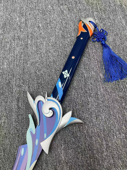 Genshin Impact Kamisato Ayato Weapon "Stainless Steel Blade, Dull Edge"dull-bladed
