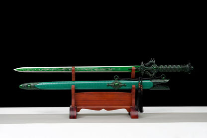 Cloud Sword Green Lucky Sword 云剑