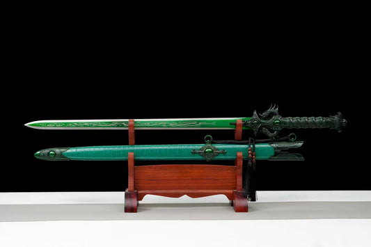 Cloud Sword Green Lucky Sword 云剑