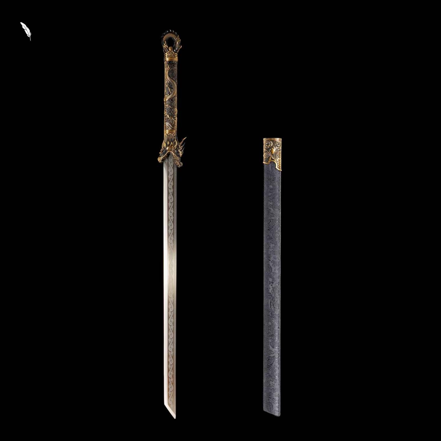 Flame Emperor (Forged High-Manganese Steel)炎皇