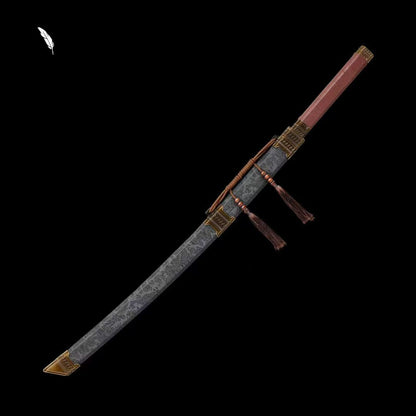 Anime God-Slaying Star Blade  Curved God-Slaying Blade - Red Soul赤魂