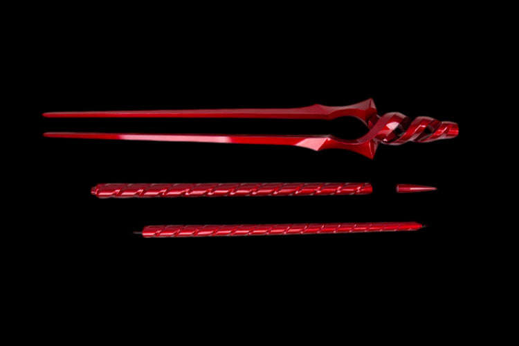 Neon Genesis Evangelion Spear of Longinus (Zinc Alloy) — Blunt Blade (Unsharpened)