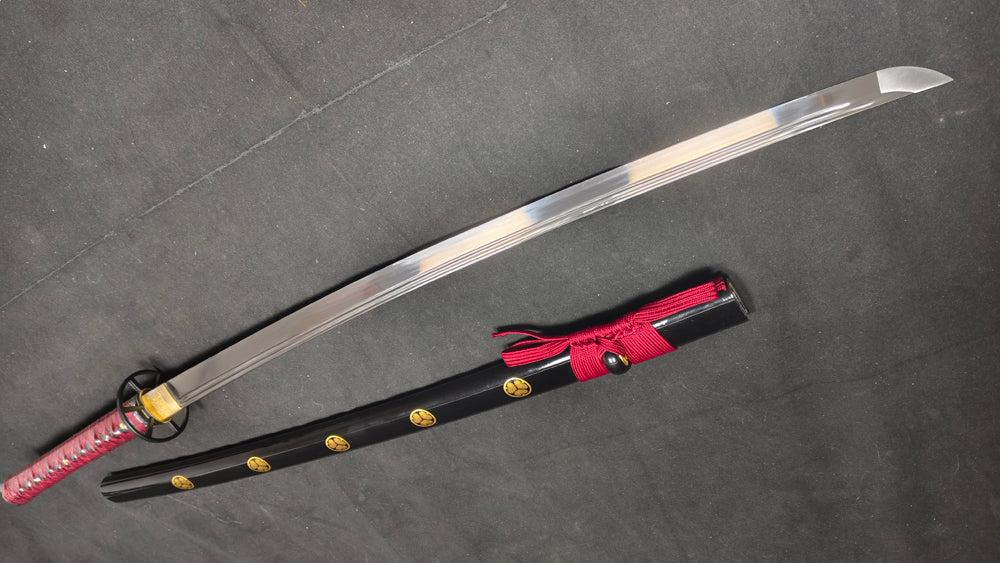 red tiger（Spring steel forging process）katana