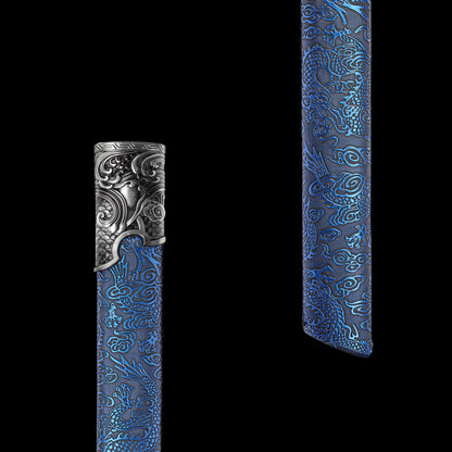 Blue Dragon Sword 傲天唐横刀