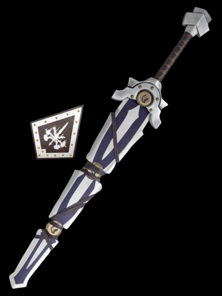 World-Shattering Sword (Stainless Steel) — Blunt Blade (Unsharpened)