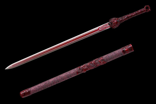 Dragon King Sword (Forged from High-Manganese Steel)龍啸九天