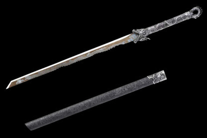 Dragon Emperor's Battle Blade (Forged from High-Manganese Steel)龍皇战刃