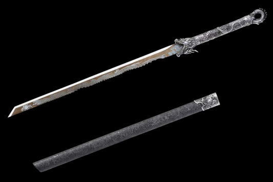 Dragon Emperor's Battle Blade (Forged from High-Manganese Steel)龍皇战刃