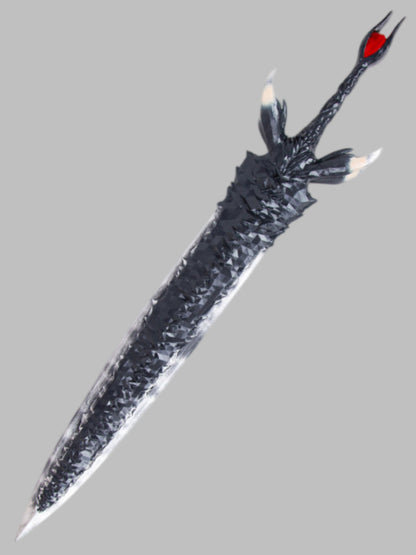 （2.9KG）Devil May Cry 5 Dante's Devil Sword (Resin) — Blunt Blade (Unsharpened)