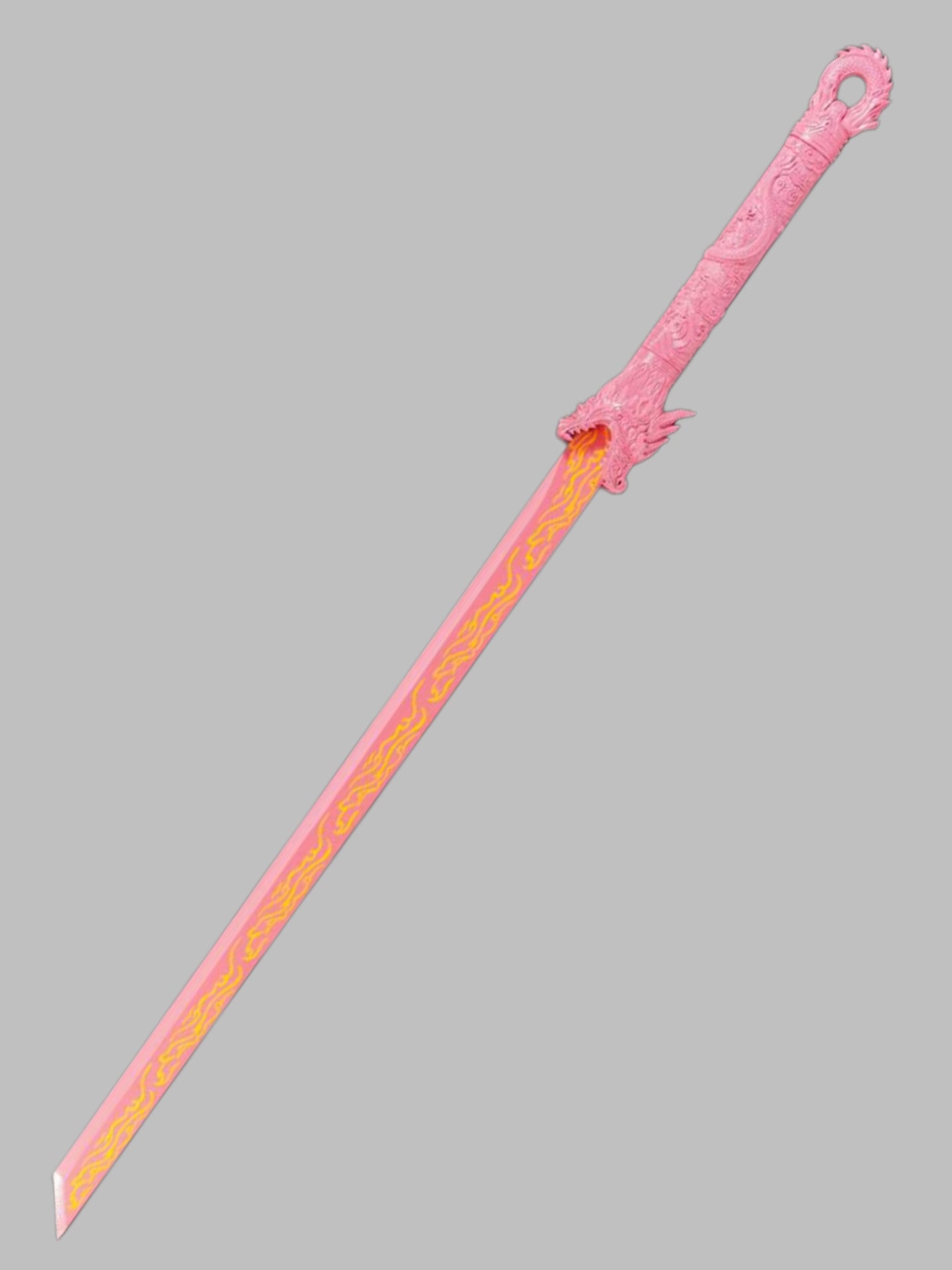 Night Demon Dragon (Manganese Steel) — Blunt Blade (Unsharpened)