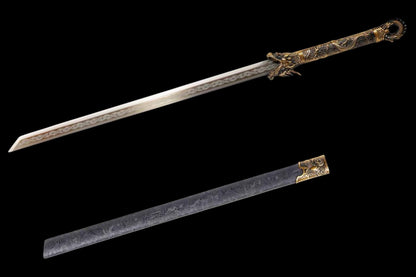 Flame Emperor (Forged High-Manganese Steel)炎皇