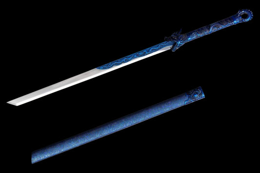Azure Sky (forged from high manganese steel)苍冥