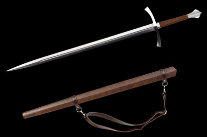 Tear Sword One-Handed Sword (Forged from High Manganese Steel)