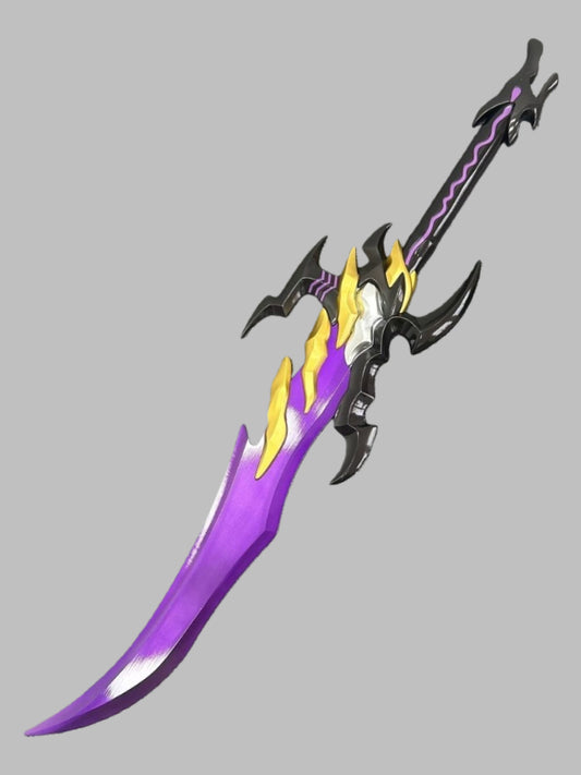 Tooth of Reis Sword (Stainless Steel) Steel  Blunt blade; unsharpened.