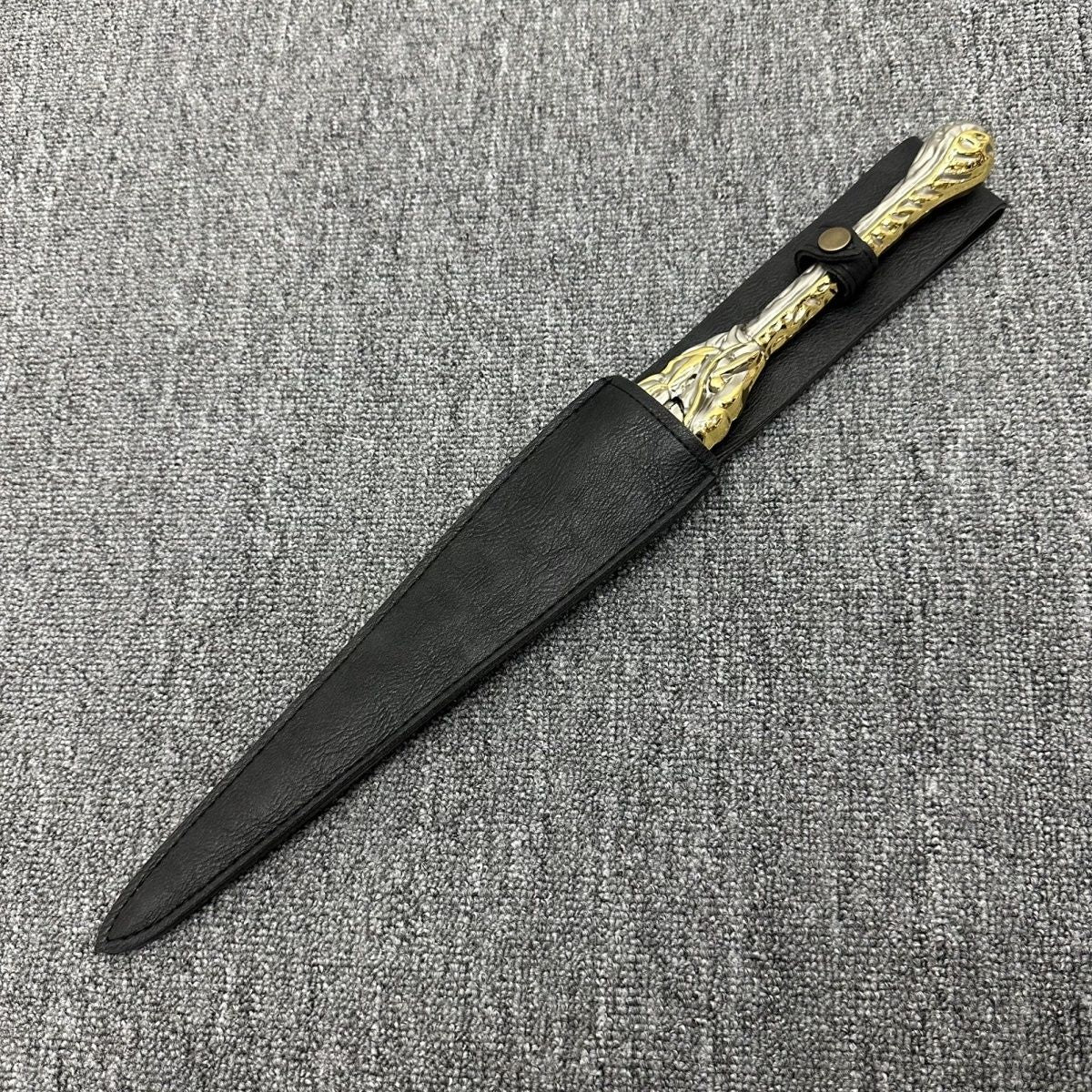 Little Spirit Sword，Blunt blade; unsharpened.（alloy）