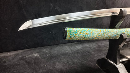 Green Goblin（Spring steel forging process）katana(B25)