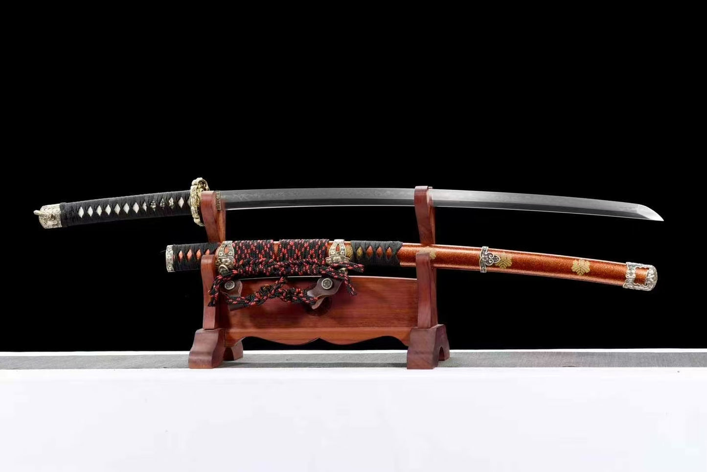 Dragon Claw Pattern Burned Blade [Sano Clan's Tachi] Katana