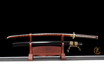 Ghost Valley Blade（Manganese steel reddening process）katana