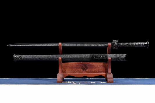 Black Han sword Black sword 墨麟