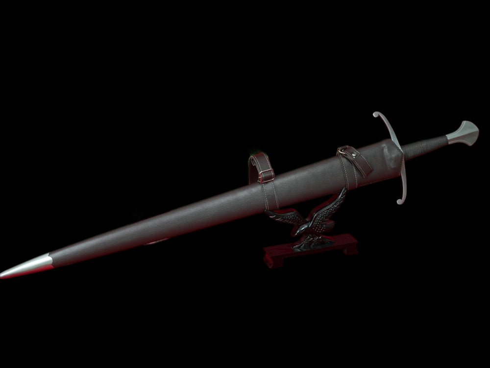 Knight One-Handed Sword Expedition (60Si2Crva) Forged