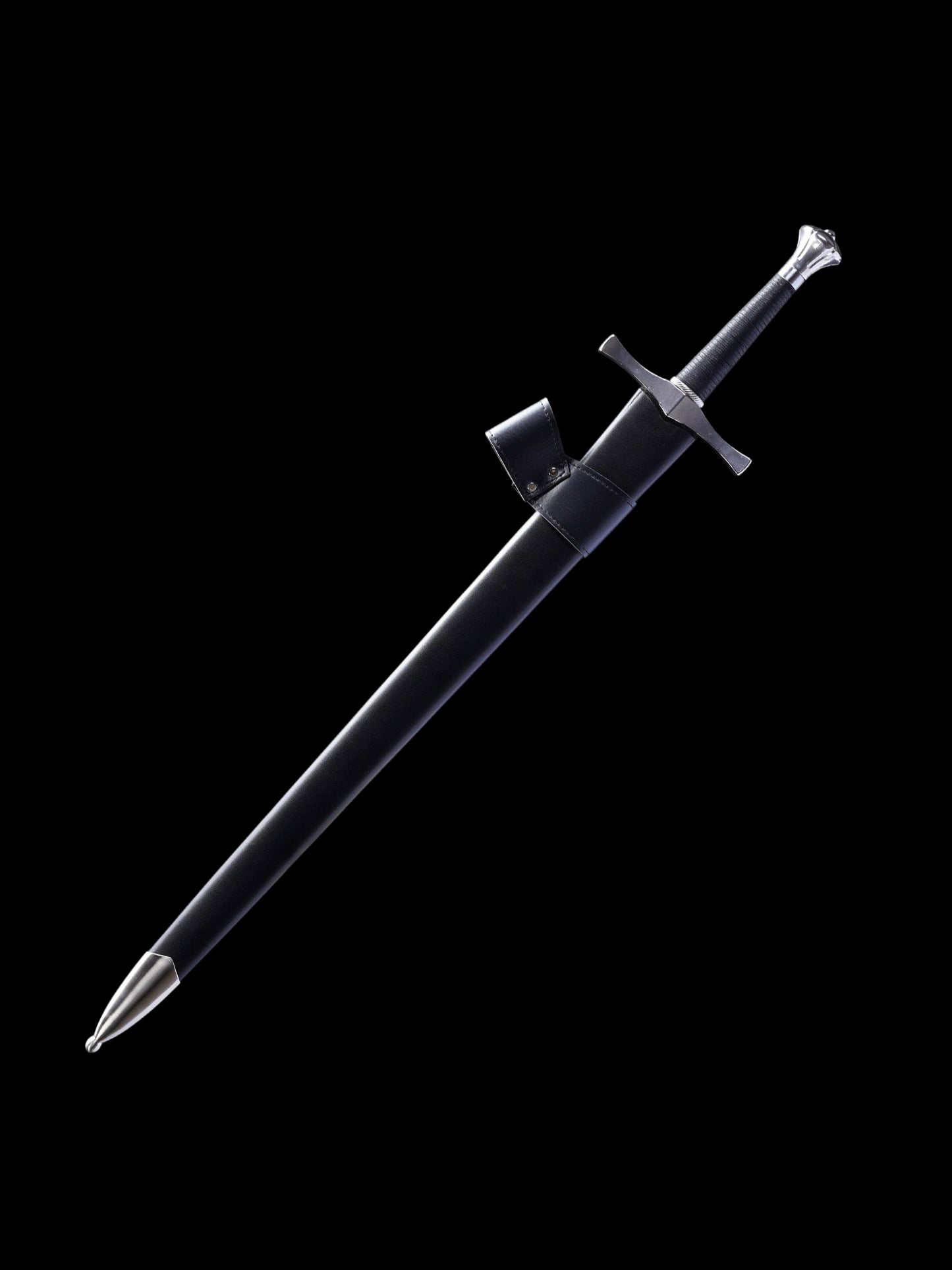 Witcher One-Handed Sword (Forged from 60Si2Mn Steel)