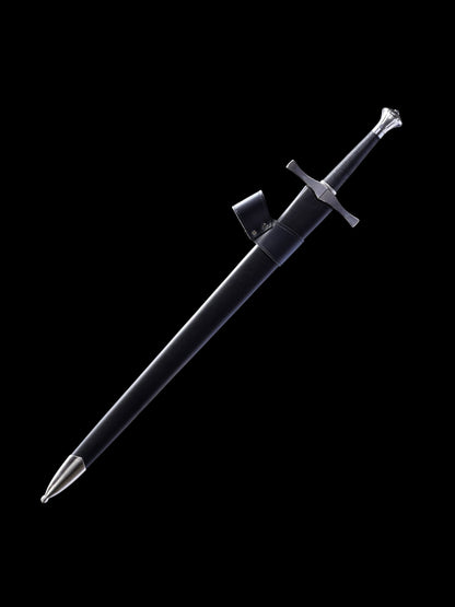 Witcher One-Handed Sword (Forged from 60Si2Mn Steel)